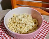 Foto langkah ke 4 dari resep Mac n Cheese Sederhana.