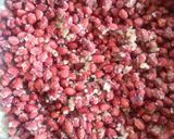 A picture of step 3 of Njugu karanga (roasted peanuts).
