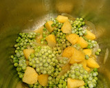 Foto del paso 3 de la receta: Crema de guisantes sin nata