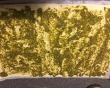 A picture of step 1 of Cheesy pesto puffs.