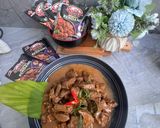 Foto langkah ke 9 dari resep Rendang Daging SatSet.