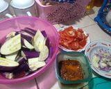 Foto langkah ke 1 dari resep Balado terong.