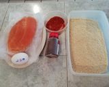 Foto del paso 1 de la receta: Milanesas de pollo con Chile de árbol