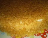 صورة لخطوة 4 من وصفة كيكة الفانيلا في طنجرة الضغط بصوص الشوكولا 😋