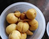 A picture of step 1 of Amla Achar.