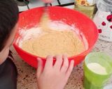 Foto del paso 2 de la receta: Torta fácil de mandarinas y chía Juan Cruz 🍊👨