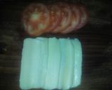 Foto del paso 2 de la receta: Omelette con cebolla, tomate y queso