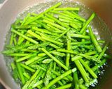 蘆筍炒蝦仁的食譜步驟1照片