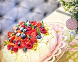 Pas rețetă Pavlova 🤍 2 fotografie