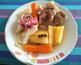Foto del paso 1 de la receta: Caldo de Res con yucas 👍🇵🇪