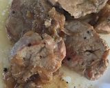 Foto del paso 7 de la receta: Solomillos en salsa de cebolla