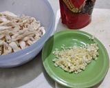 Foto langkah ke 2 dari resep Nasi jamur.