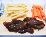 Foto langkah ke 6 dari resep Chicken steak ala Magic com.