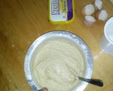 A picture of step 3 of Second trial,bake.