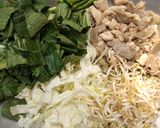 Foto langkah ke 4 dari resep 42. Kwetiau Goreng Ayam Bakso.