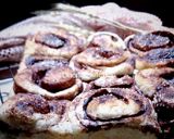 Foto langkah ke 4 dari resep Chocolatos Roll bread.