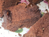 كيكة الكاكاو مع البرتقال 🤤