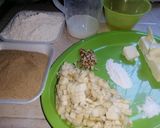 Foto del paso 1 de la receta: 🍌✨Muffins de plátano y nuez✨🍌