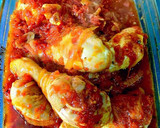 Foto del paso 22 de la receta: Muslos de pollo en bolsa al horno en salsa de tomate confitado