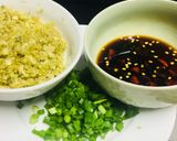 Hình bước làm 1 của món Đậu Hủ Chiên Sả Chay Kiểu Mới
