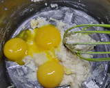 氣炸鍋-蘋果戚風蛋糕的食譜步驟3照片