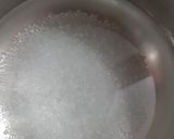 A picture of step 1 of Bread ke gulab jamun.