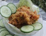 A picture of step 7 of Italian Upma- a tasty veggie blast.