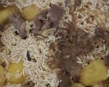 A picture of step 7 of Pilau.