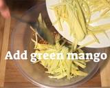 Gluten free Deep Fried Snapper with Green Mango Salad recipe step 4 photo