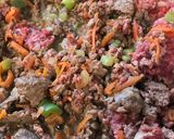 Foto del paso 1 de la receta: Envuelto de carne molidaWrap rico❣️
