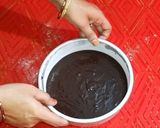 எஃலெஸ் சாக்லேட் ட்ரஃபில் கேக் (Eggless Choco Truffle Cake Recipe in TAmil) ரெசிபி ஸ்டேப் 8 புகைப்படம்