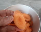 Une image de l'étape 1 de 🥕Carottes rôties sauce tahin citron vert ricotta.