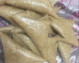 صورة لخطوة 2 من وصفة سمبوسه بالفرن بحشوة البيتزا دايت