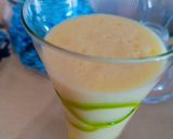 Φωτογραφία βήματος 1 της συνταγής Smoothie πεπόνι και ανανάς