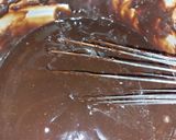 Foto langkah ke 3 dari resep 754.Fudgy Brownise shiny crust.