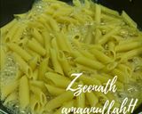 A picture of step 1 of Coconut Milk Creamy Pasta.