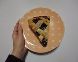 Rácsos meggyes recept fázis 6 fotója