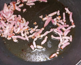 Foto del paso 2 de la receta: Espaguetis a la carbonara express