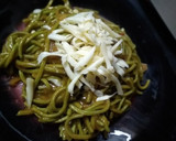 Foto del paso 7 de la receta: Guiso de fideos frescos de espinaca.📣👩🏼‍🍳😃