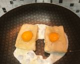 Foto del paso 2 de la receta: Sándwich criollo de huevo frito