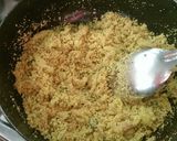 A picture of step 1 of Upma.
