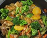 黑醋雞肉蔬食的食譜步驟6照片