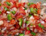 A picture of step 2 of Dahi sandwich.