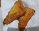 Foto langkah ke 6 dari resep Roti Goreng Isi Rogut.