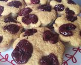 TudatosantESZEM mikróban készült fitt meggyes (fogyókúrába illeszthető, fehérjeporral) recept fázis 5 fotója