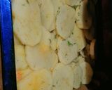 صورة لخطوة 3 من وصفة بطاطا كوشة بلاصوص طرية وبدون لحم وتتبيلة سااهلة 😋💖