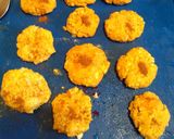 A picture of step 2 of Paneer (or Chaana) Cutlet / Pakoda with Dhania Chutney.