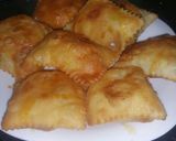 صورة لخطوة 2 من وصفة قريوش المخدة بالزيت هايل 😋😋