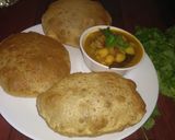 छोले (chole recipe in hindi) रेसिपी चरण 3 फोटो