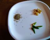 A picture of step 9 of Chole Masala.